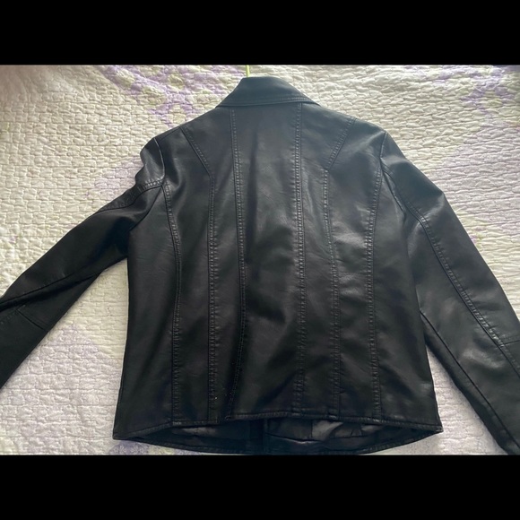 leather 🧥 jacket - Picture 2 of 4